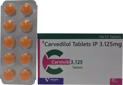CARVIVIB 3.125 