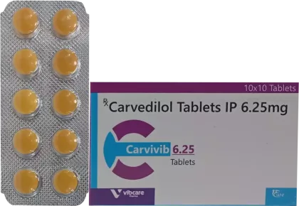CARVIVIB 6.25 