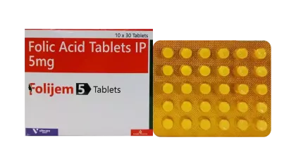 FOLIJEM 5 (30 PACK)