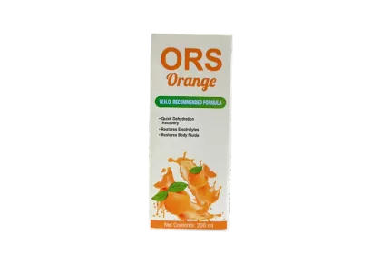 ORS ORANGE TETRA PACK