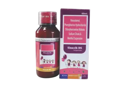 SINAVIB DS SYRUP (WITH CARTON)