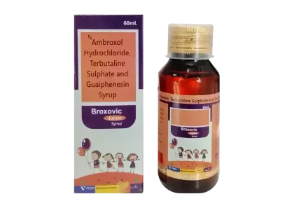 BROXOVIC JUNIOR SYRUP 