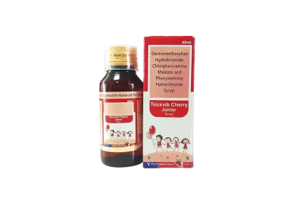 TOUXVIB CHERRY JUNIOR SYRUP 