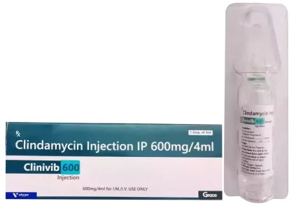 CLINIVIB 600 INJECTION (DPCO)