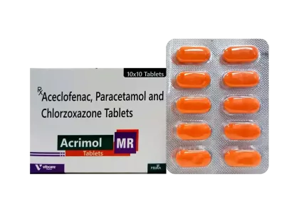 ACRIMOL MR (BLISTER)