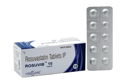 Rosuvib 10 (10 Pack) - Rosuvastatin 10 mg