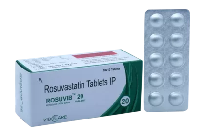 Rosuvib 20 (10 Pack) - Rosuvastatin 20 mg