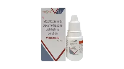 VIBMOXI D EYE DROP