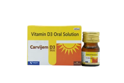 CARVIJEM D3 SHOTS 