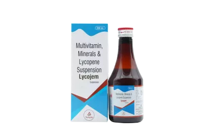 LYCOJEM SYRUP FOOD