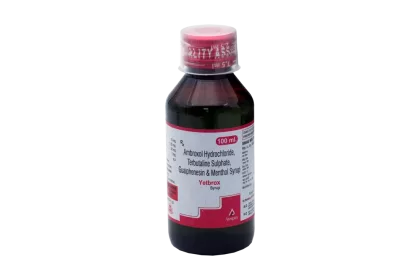 YETBROX SYRUP 