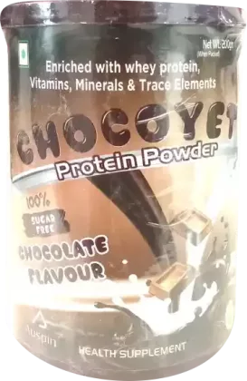 CHOCOYET SF DHA POWDER (PLASTIC JAR)