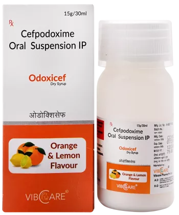 ODOXICEF 50 DRY SYRUP ###