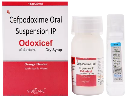 ODOXICEF WFR DRY SYRUP