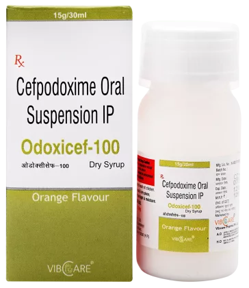 ODOXICEF 100 DRY SYRUP