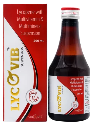 LYCOVIB SYRUP *FOOD