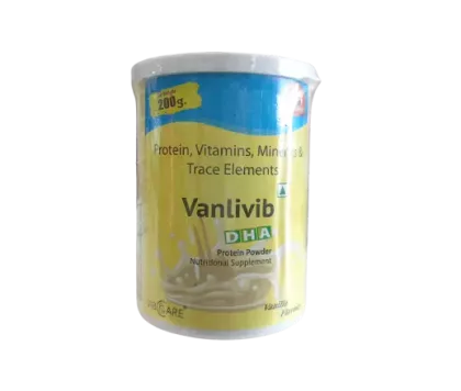VANLIVIB DHA POWDER (PLASTIC JAR)