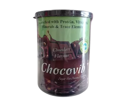 CHOCOVIB SF DHA POWDER (PLASTIC JAR)
