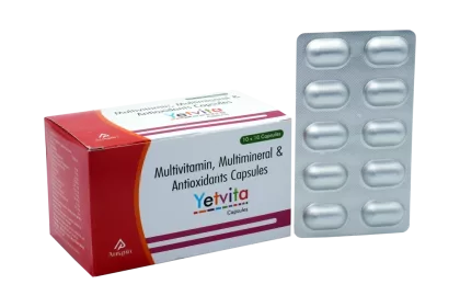 YETVITA CAPSULES FOOD