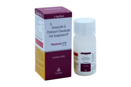 YETOMOX CV DRY SYRUP :