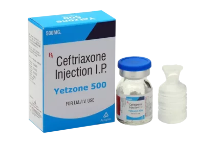 YETZONE 500MG INJECTION