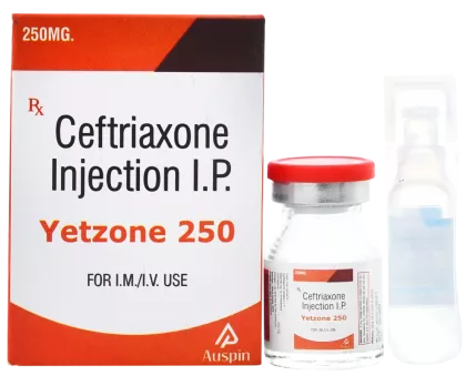 YETZONE 250MG INJECTION