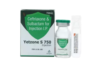 YETZONE S 750MG INJECTION ###