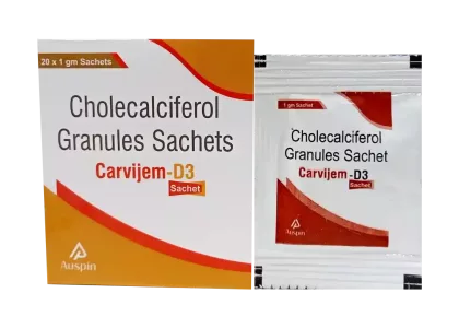 CARVIJEM D3 SACHET