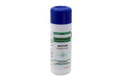 KOZYVIB DUSTING POWDER  (RED CAP)