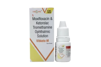 VIBKETO M EYE DROP