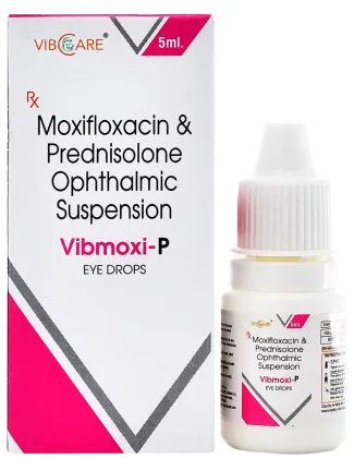 VIBMOXI P EYE DROP