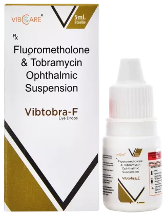 VIBTOBRA F EYE DROP