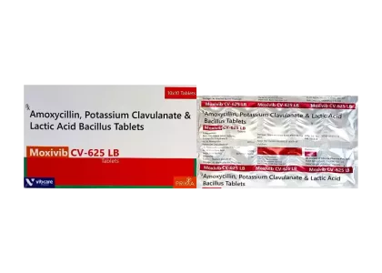 MOXIVIB CV 625 LB TABLET :