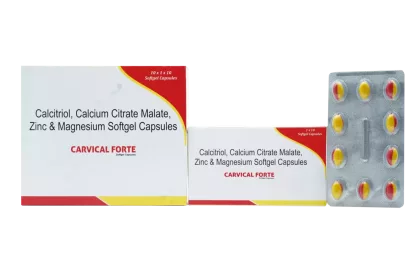 CARVICAL FORTE (DRUG)