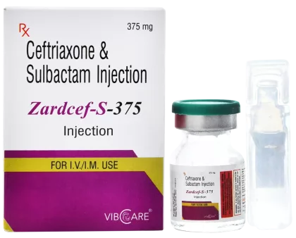 ZARDCEF S 375MG INJECTION