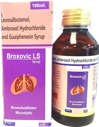 BROXOVIC LS SYRUP 