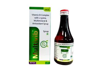 MULTIVIB 200 SYRUP FOOD :