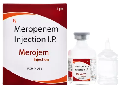 MEROJEM INJECTION
