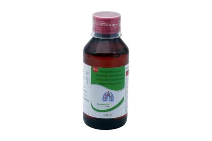 BROXOVIC DX SYRUP